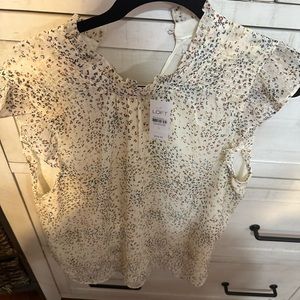 Brand new loft blouse